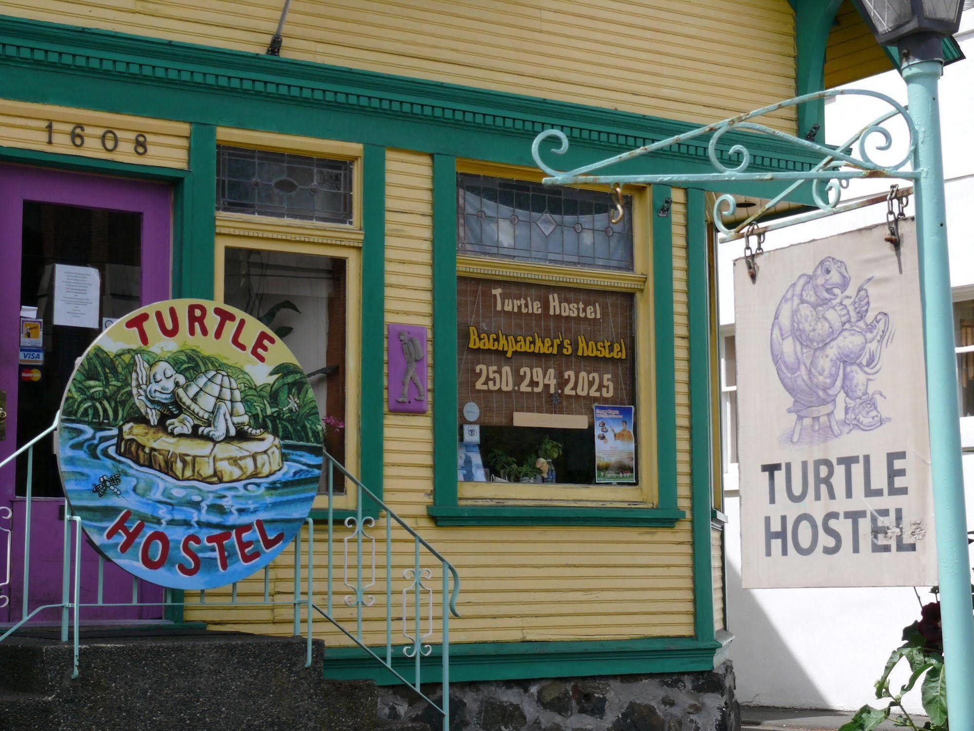 فكتوريا Turtle Hostel المظهر الخارجي الصورة